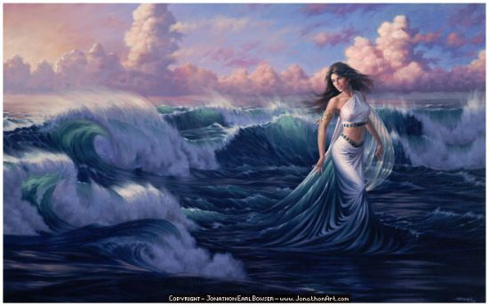 Goddess Of The Tides