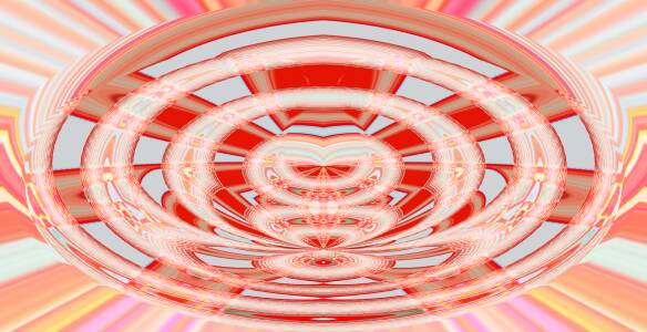 Crystal Lattice Sine 77 Intricacies 5, art by Norman E. Masters