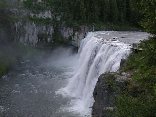 Mesa Falls