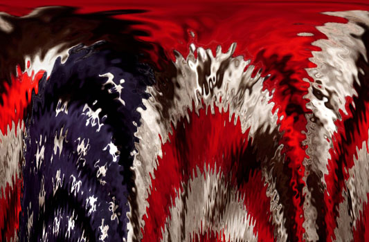 American Flag Ripple Polar 2