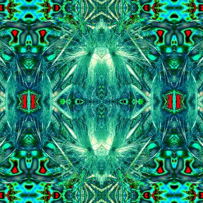 Cross of Intricacies PsycheGreen