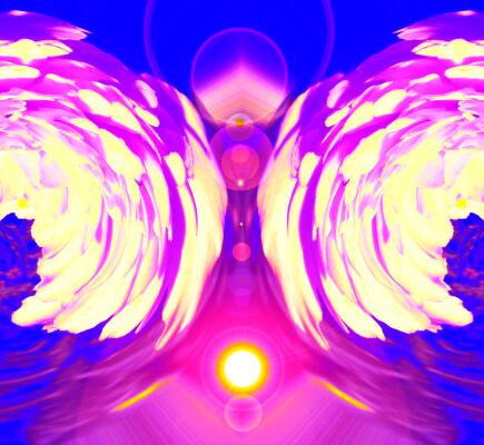 YellowFlowerButterflyAngel