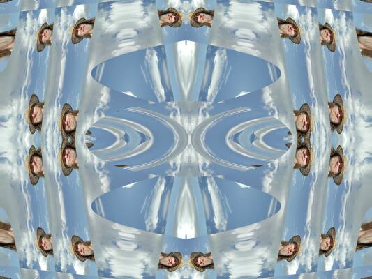 Mirror Layers Of The Sky Of Mind