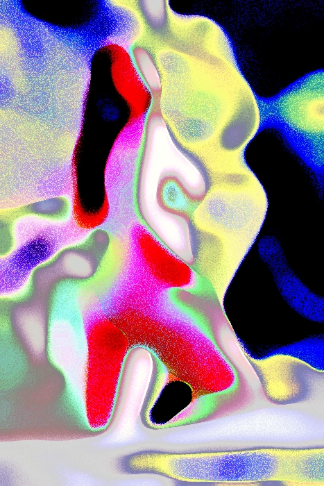 Brandie Rainbow Abstract