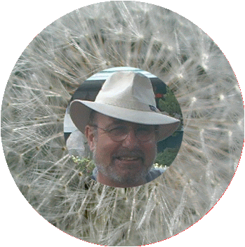Eric Ashford In Dandelion Puff [To Cosmic Mother, Wisdom's Lovers Main Page]