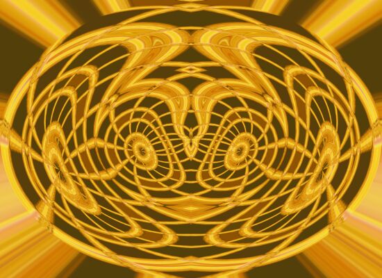 Golden Lattice Intricacies