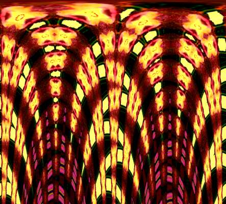 Crystal Sine Cathedral, art by Norman E. Masters