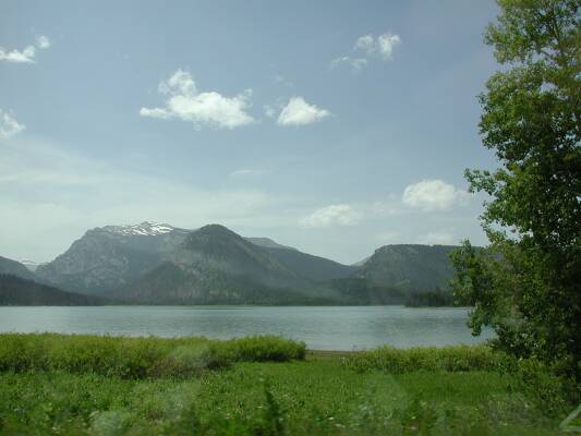 The Grand Tetons Near Jackson Hole, Wyoming