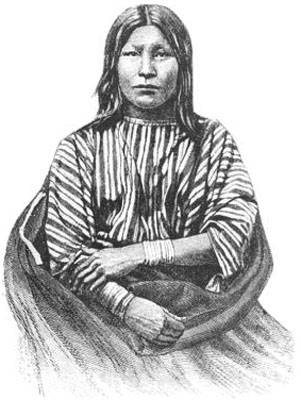 Apache Woman