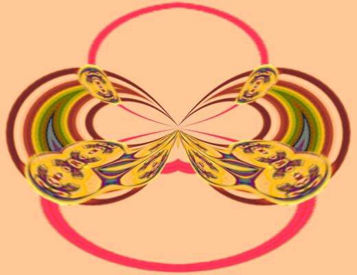 Eternity Interfusing Time