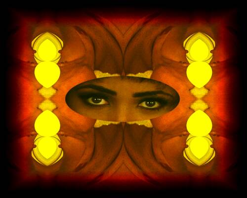 Eyes In The Temple Of Nurture