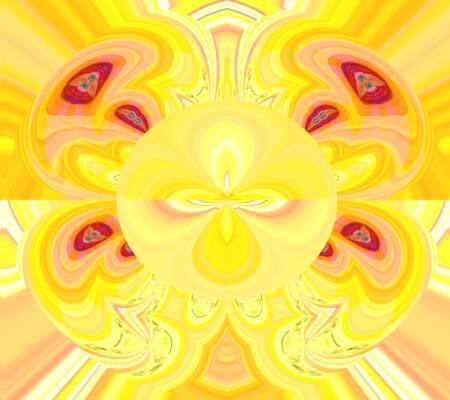 Flame Flower of the Yellow Jizming
